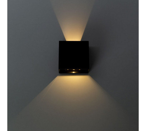 Настенный светильник ARTE Lamp A1445AL-1BK Настенный светильник ARTE Lamp A1445AL-1BK