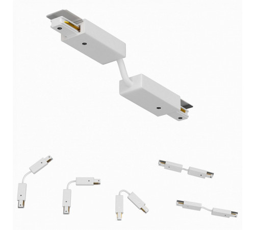 Коннектор гибкий Arte Lamp Track Accessories A150233 Коннектор гибкий Arte Lamp Track Accessories A150233