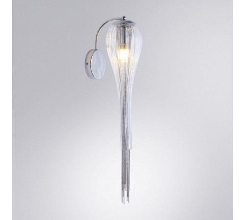 Бра Arte Lamp Waterfall A1577AP-1CC Бра Arte Lamp Waterfall A1577AP-1CC