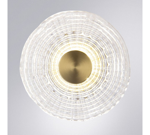 Настенный светильник Arte Lamp Bevel A1611AP-5PB