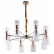 Подвесная люстра Arte Lamp Charm A1623LM-16GO
