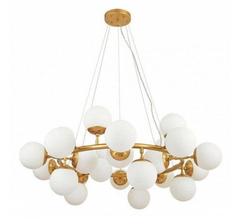 Подвесная люстра Arte Lamp Bolla A1664SP-25GO
