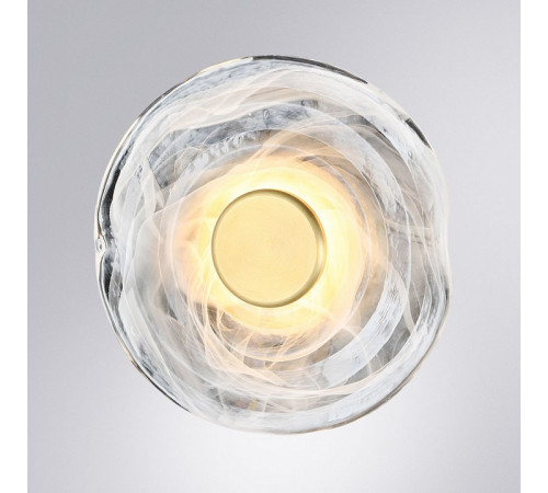 Настенный светильник Arte Lamp Bevel A1681AP-5PB