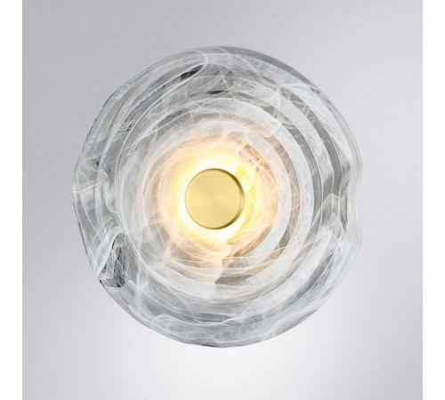 Настенный светильник Arte Lamp Bevel A1682AP-5PB