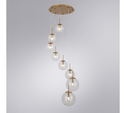 Подвесная люстра Arte Lamp Volare A1900SP-8AB Подвесная люстра Arte Lamp Volare A1900SP-8AB