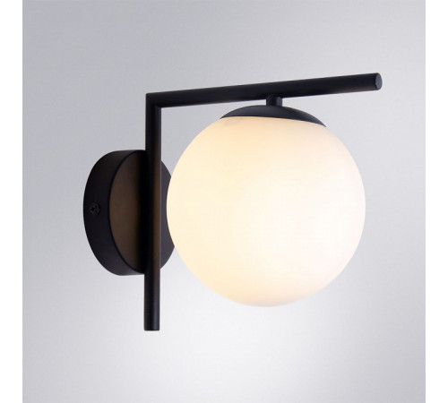 Бра Arte Lamp Bolla-unica A1924AP-1BK Бра Arte Lamp Bolla-unica A1924AP-1BK