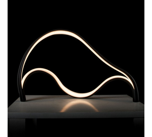Настольная лампа Arte Lamp Hyperbola A1987LT-12BK Настольная лампа Arte Lamp Hyperbola A1987LT-12BK