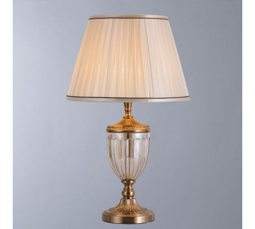 Настольная лампа Arte Lamp Radison A2020LT-1PB Настольная лампа Arte Lamp Radison A2020LT-1PB