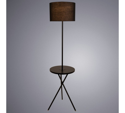 Торшер ARTE Lamp A2070PN-1BK Торшер ARTE Lamp A2070PN-1BK