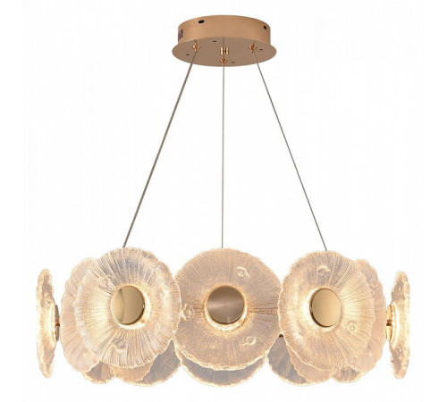 Подвесная люстра Arte Lamp Cherish A2097LM-90GO Подвесная люстра Arte Lamp Cherish A2097LM-90GO