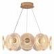 Подвесная люстра Arte Lamp Cherish A2097LM-90GO