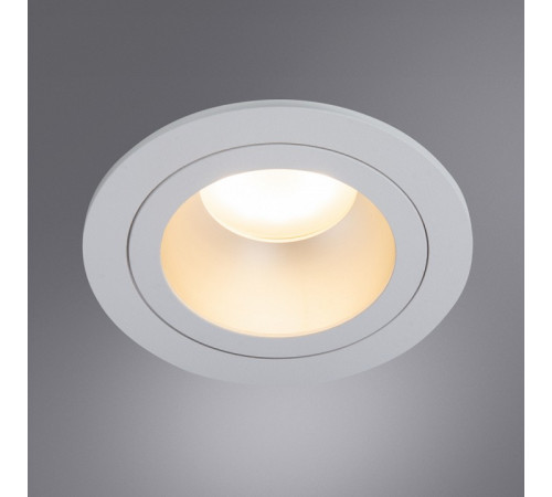 Встраиваемый светильник Arte Lamp Alkes A2161PL-1WH Встраиваемый светильник Arte Lamp Alkes A2161PL-1WH