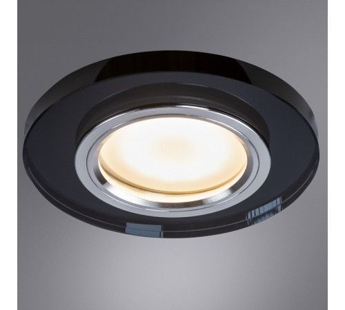 Встраиваемый светильник Arte Lamp Cursa A2166PL-1BK Встраиваемый светильник Arte Lamp Cursa A2166PL-1BK