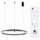 Подвесной светодиодный светильник Arte Lamp Mercury A2183SP-1BK
