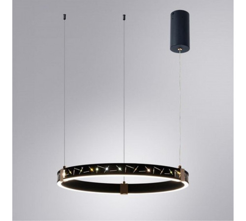 Подвесная люстра Arte Lamp Shine A2222SP-1BK