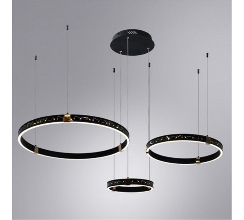Подвесная люстра Arte Lamp Shine A2222SP-3BK