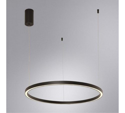 Подвесная люстра Arte Lamp Smooth A2223SP-1BK