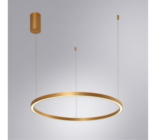 Подвесная люстра Arte Lamp Smooth A2223SP-1PB