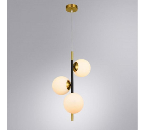 Подвесной светильник Arte Lamp Alcor A2224SP-3BK