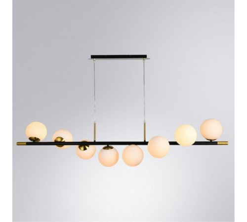 Подвесная люстра Arte Lamp Alcor A2224SP-8BK