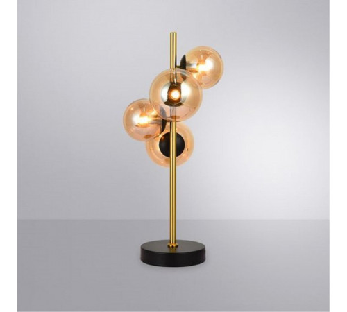 Настольная лампа Arte Lamp Gemini A2243LT-4PB Настольная лампа Arte Lamp Gemini A2243LT-4PB