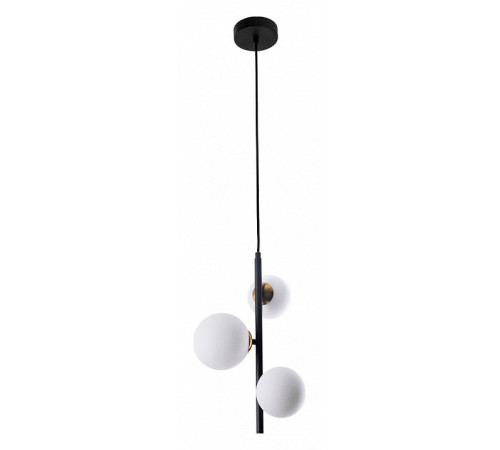 Подвесной светильник Arte Lamp Gemini A2243SP-3BK Подвесной светильник Arte Lamp Gemini A2243SP-3BK