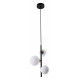 Подвесной светильник Arte Lamp Gemini A2243SP-3BK