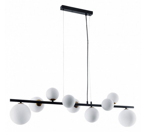 Подвесная люстра Arte Lamp Gemini A2243SP-9BK Подвесная люстра Arte Lamp Gemini A2243SP-9BK