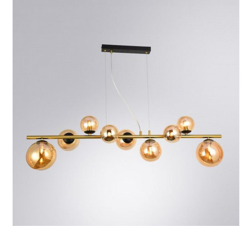 Подвесная люстра Arte Lamp Gemini A2243SP-9PB