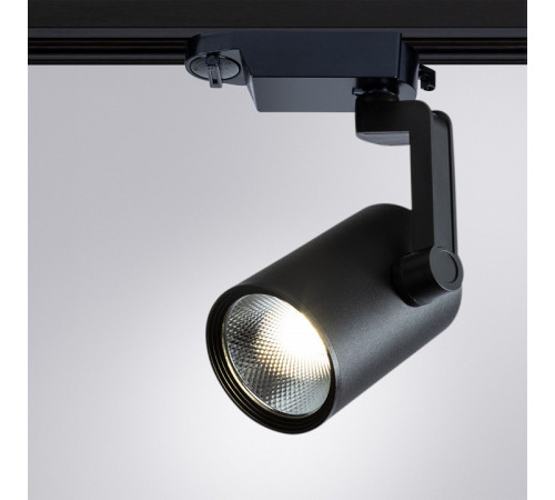 Трековый светодиодный светильник Arte Lamp Traccia A2320PL-1BK