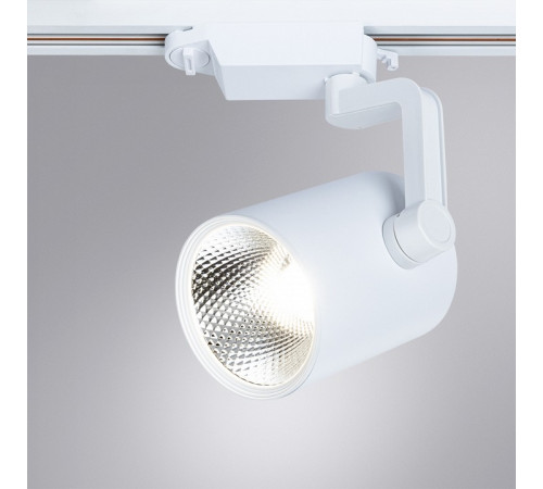 Трековый светодиодный светильник Arte Lamp Traccia A2330PL-1WH