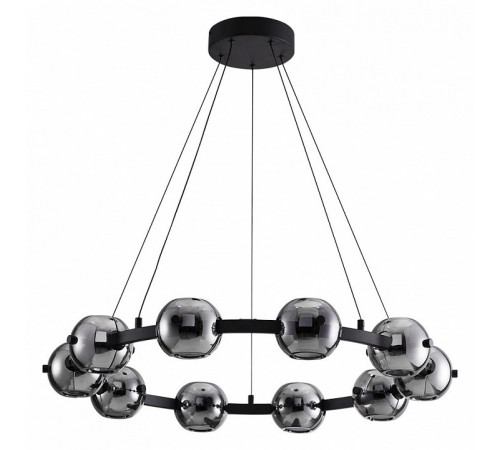 Подвесная люстра Arte Lamp Markab A2471LM-20BK Подвесная люстра Arte Lamp Markab A2471LM-20BK