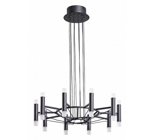 Подвесная люстра Arte Lamp Empire A2482SP-20BK Подвесная люстра Arte Lamp Empire A2482SP-20BK