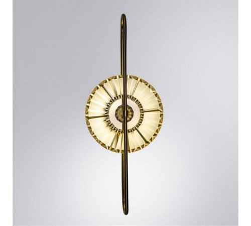Настенный светильник Arte Lamp Almaaz A2563AP-1PB Настенный светильник Arte Lamp Almaaz A2563AP-1PB