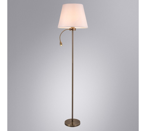Торшер Arte Lamp ELBA A2581PN-1AB Торшер Arte Lamp ELBA A2581PN-1AB