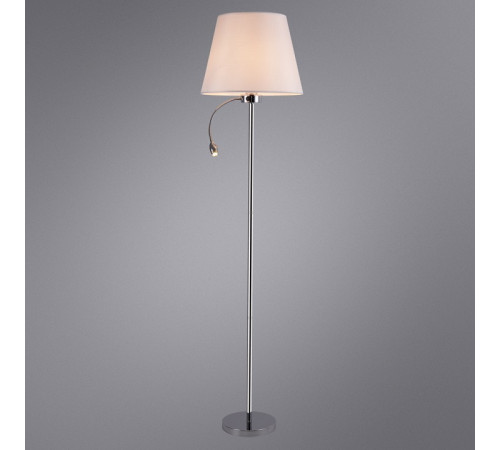 Торшер Arte Lamp Elba A2581PN-2CC Торшер Arte Lamp Elba A2581PN-2CC