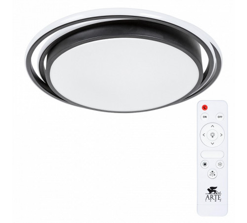 Потолочная люстра Arte Lamp Sonny A2688PL-1BK