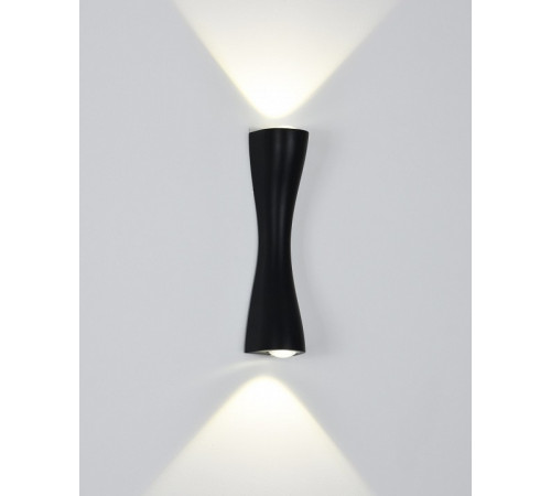 Настенный светильник Arte Lamp Zaurak A2697AP-10BK Настенный светильник Arte Lamp Zaurak A2697AP-10BK