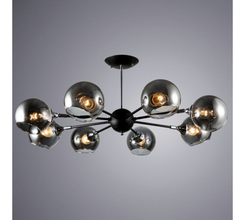 Люстра на штанге ARTE Lamp A2708PL-8BK