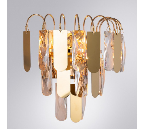 Бра Arte Lamp Vivien A2719AP-2GO Бра Arte Lamp Vivien A2719AP-2GO