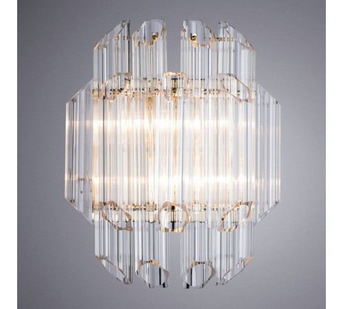 Настенный светильник Arte Lamp Jastin A2848AP-2GO