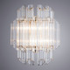Настенный светильник Arte Lamp Jastin A2848AP-2GO