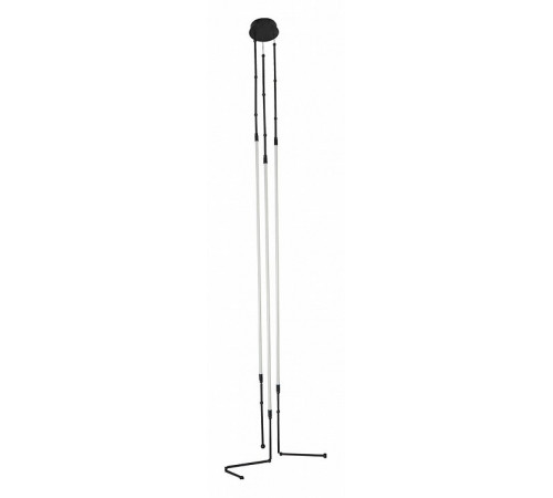 Подвесная люстра Arte Lamp Klimt A2850SP-38BK
