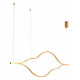 Подвесная люстра Arte Lamp Odyssey A2911SP-34GO