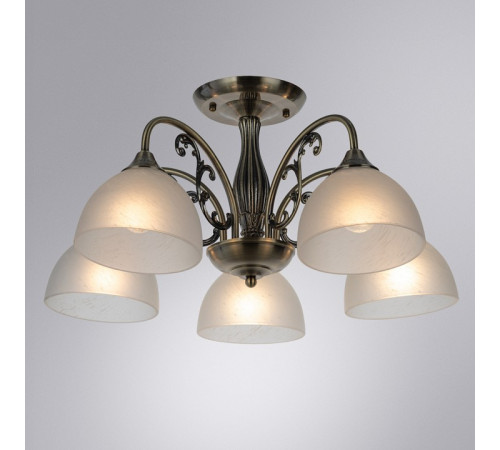 Потолочная люстра Arte Lamp Spica A3037PL-5AB Потолочная люстра Arte Lamp Spica A3037PL-5AB