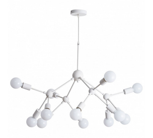 Подвесная люстра Arte Lamp Matrix A3064SP-12WH