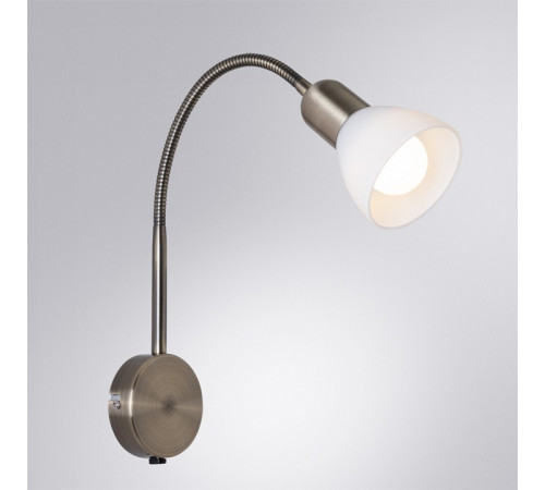Спот Arte Lamp Falena A3116AP-1AB
