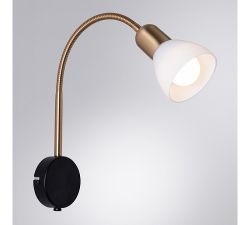 Спот Arte Lamp Falena A3116AP-1BK