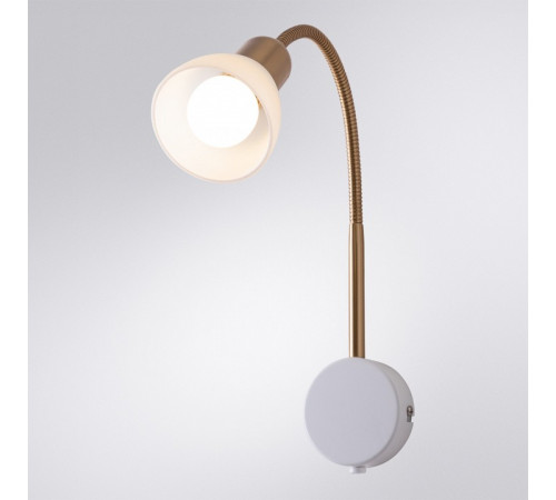 Спот Arte Lamp Falena A3116AP-1WH Спот Arte Lamp Falena A3116AP-1WH