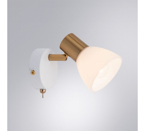 Спот Arte Lamp Falena A3117AP-1WH
